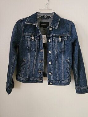 NWT Banana Republic Jean Jacket Size XS Petite